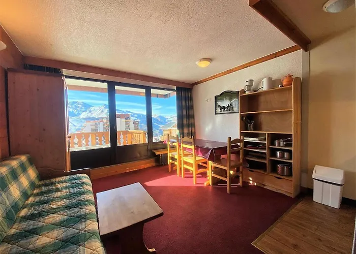 Neves - Location: Pour 4 Personnes Dans Un Quartier Anime Apartamento Val Thorens